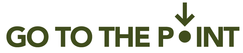 Go to the point - logo