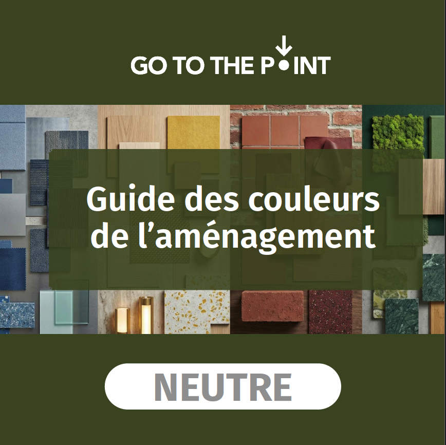 Petit guide des couleurs de l'aménagement de bureau
