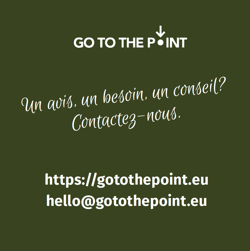 Contacter Go to the Point, votre agence conseils dans vos processus d'aménagement et déménagements de bureaux et entreprises. 