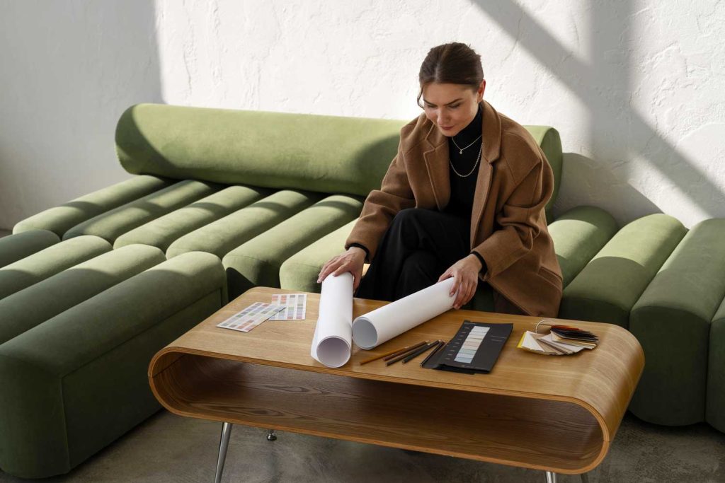 La lumière du jour impacte la perception des couleurs dans les bureaux. Il s'agit de lumière naturelle comme de lumière artificielel. 