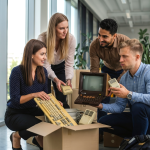 Trier avant de déménager :; une activité qui s'organise
