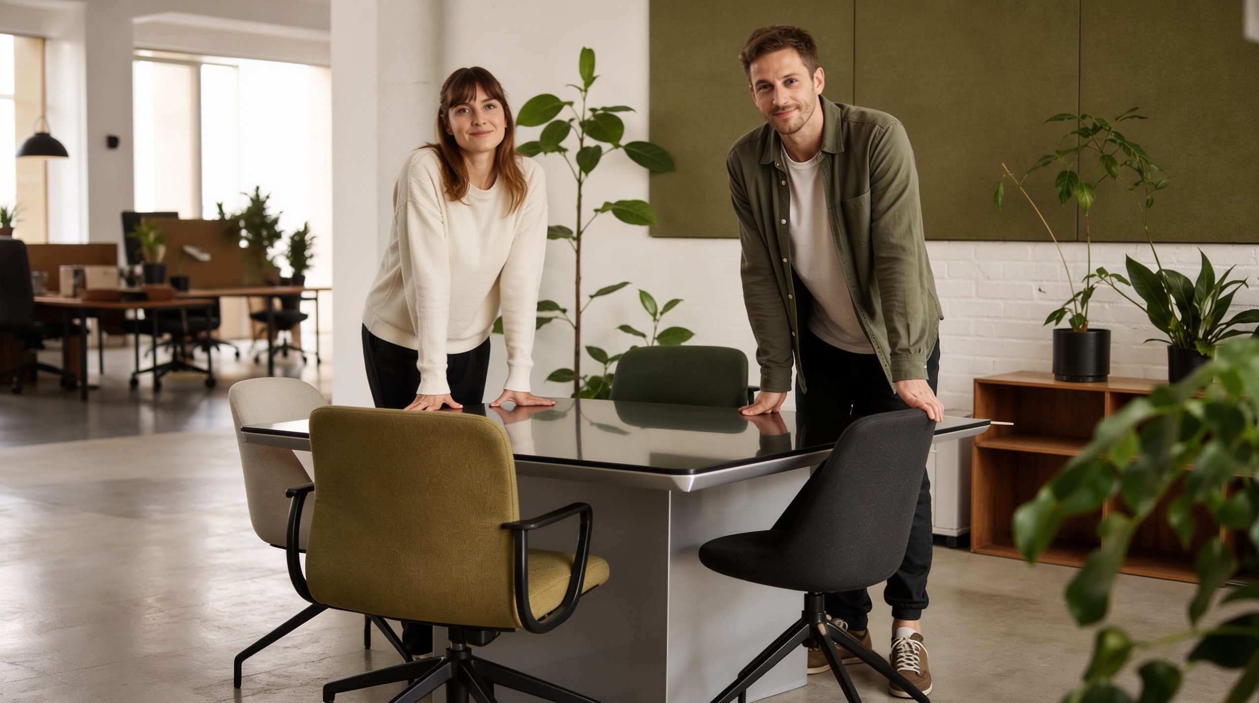 Recyclage du mobilier en entreprise