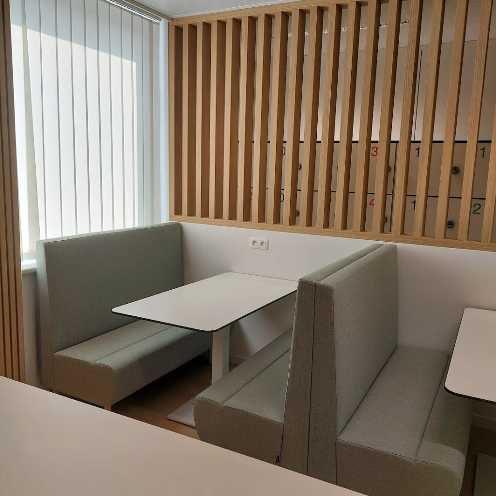 salle de détente et cafétaria