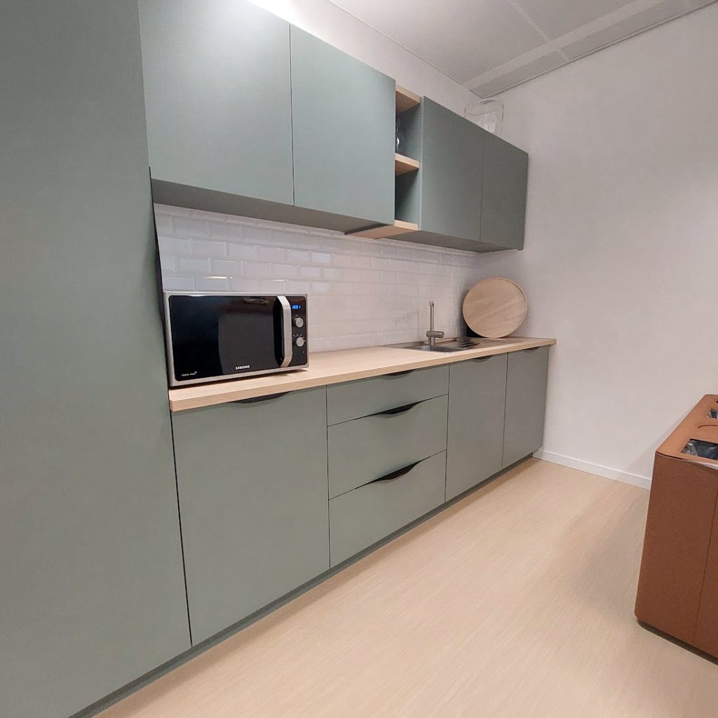 Coin cuisine de bureau