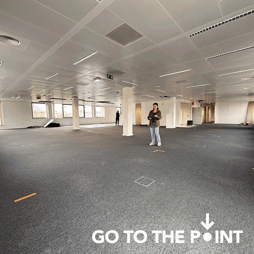 Evolution des travaux du projet d'office design